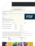 Debenture Application Form 1