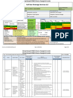 EHS Risk Assesment