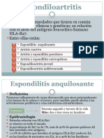 Espondilitis anquilosanteDANIEL