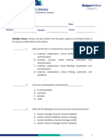 Mil 11 - 12 q3 01 Introduction To Media and Information Literacy Sa