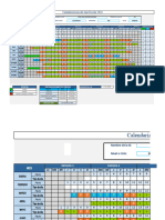 CALENDARIZACION 2024 Jae SECUNDARIA