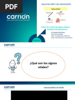 Signos Vitales y Antropometria