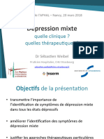 Depression Mixte DR S Weibel DR C Cazals