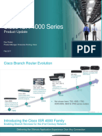 Brosur Cisco Isr 4000 Series