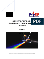 PHYSICS II LAS Wave Optics