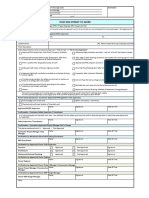 Permohonan Ijin Pelaksanaan Baru - High Risk Work