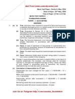 CA Foundation Accounts A MTP 2 June 2024 Castudynotes Com