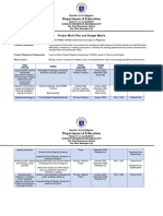 E HELP 2024 Project Work Plan and Budget Matrix