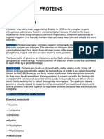 Proteins: Protein Composition