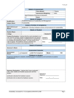 Assessment I - Sustainability LDR20