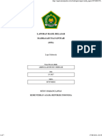 Laporan Hasil Belajar Madrasah Tsanawiyah (MTS) : MTSN 3 Padang Lawas Kementerian Agama Republik Indonesia