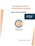 Red de Inteligencia Criminal para Las Operaciones Conjuntas: Gabriel Guzmán Comparán