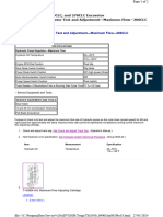 Hydraulic Pump Regulator Test and Adjustment-Maximum Flow-200CLC