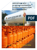 LPG Cylinders and Associated Equipment