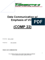 Data Communications With Voip