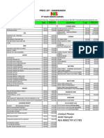 Price List NDS