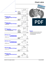 Data Sheet - HTF Check Valves