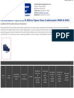 Pyroshield®Syn Hvy&XHvy Open Gear Lubricants 9000&9011