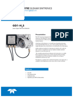 SIMTRONICS Open Path GD1-H2S-Brochure