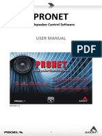 PRONET - Manual Rel23