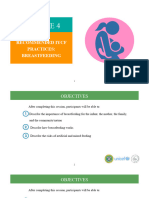 Module 3 - Recommended IYCF Practices - Breastfeeding