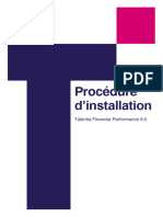 Talentia Financial Performance 9.0 - Installation Procedure (FR)