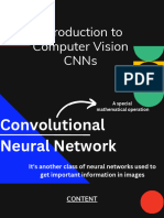 Convolutinal Neural Networks