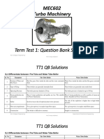 MEC602 Term Test 1 QB Solution