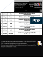 Agenda Servicio Publico