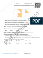 Ficha para o Teste Vetores Isometrias