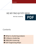 DSS09 (B) - Clustering