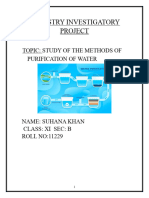 Chemistry Project 31