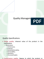 Quality Management