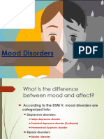 Mood Disorders - New