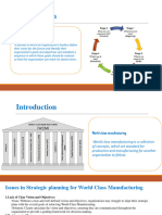 Issues in Strategic Planning For WCM, Barriers To Using IT Strategically