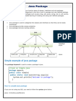 Java Package