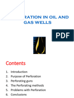 4 Well Perforation and Well Activation M 6