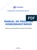 Manual de Projetos Hidrossanitarios