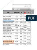 Base de Datos Personal Oca