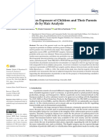 Cumulative Pesticides Exposure of Children and Their Parents-Ijerph-18-03723