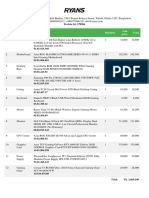 Presale Id: 278984: #Slno Category Product Quantity Unit Price Total