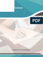 Projeto Integrado - CST em Secretariado