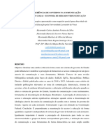 A Inerência de Governo Na Comunicação