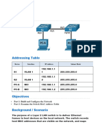 Guide 7.3.7 Lab - View The Switch Mac Address