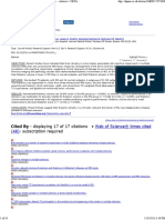 11 Thalamic Atrophy and Cognition in Multiple Sclerosis