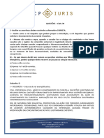 QUESTOES COMENTADAS - CIVIL 39 - Tutela, Curatela, Tda e Bem de Familia