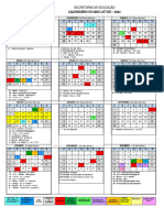 Calendario - 2024 - Seduc