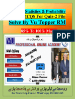 STA301-Quiz-2 by Vu Topper RM