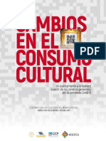 Diagnostico Sobre Cambios en El Consumo Cultural