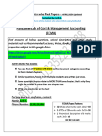 Chapterwise PP FCMA - APR'24 Updated